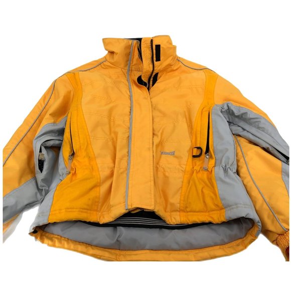 Marker | Jackets & Coats | Marker Yellow Gray Classic Outdoor Jacket ...